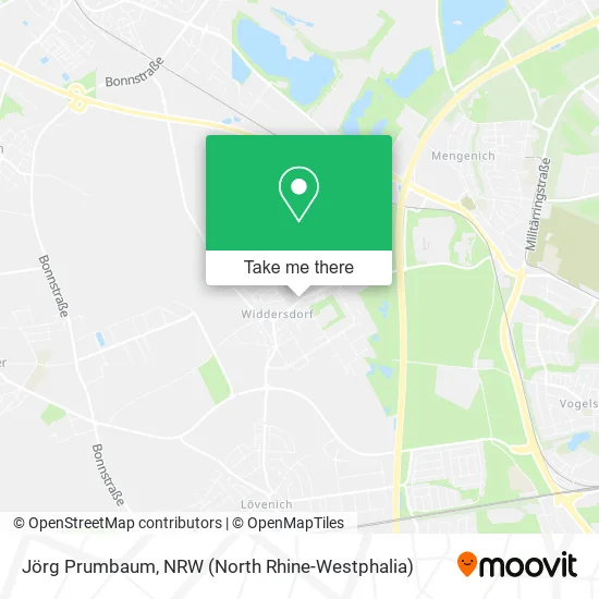 Карта Jörg Prumbaum