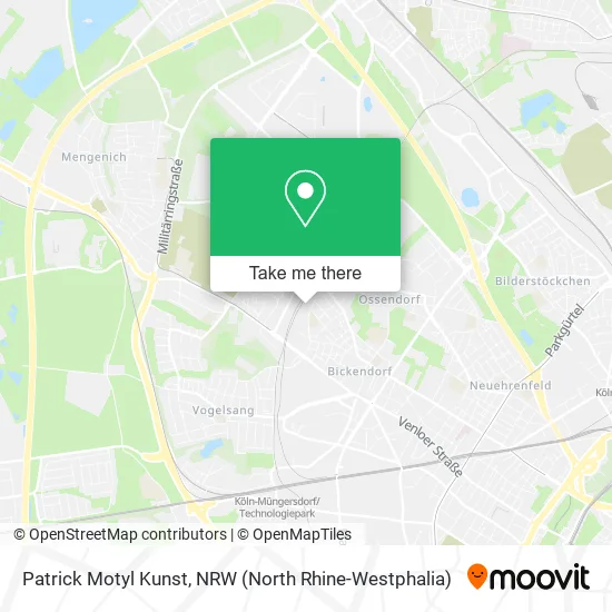 Карта Patrick Motyl Kunst