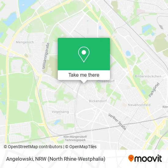 Карта Angelowski