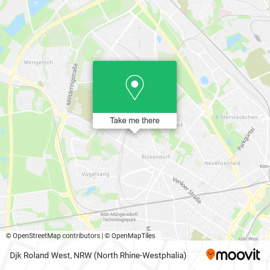 Карта Djk Roland West