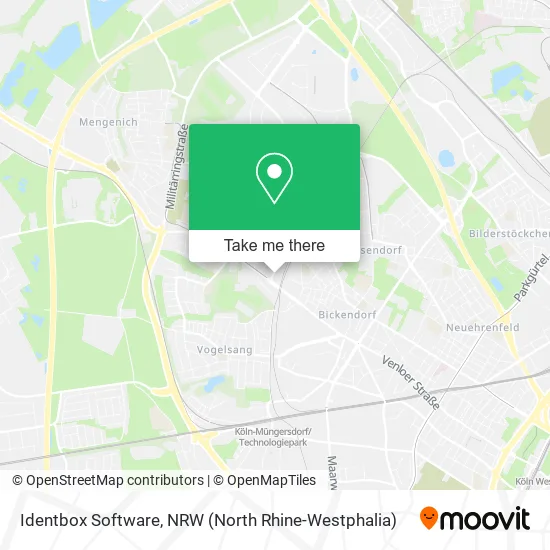 Карта Identbox Software