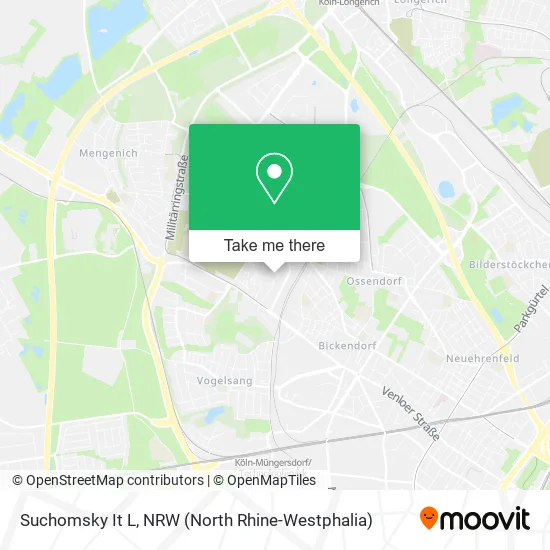 Карта Suchomsky It L