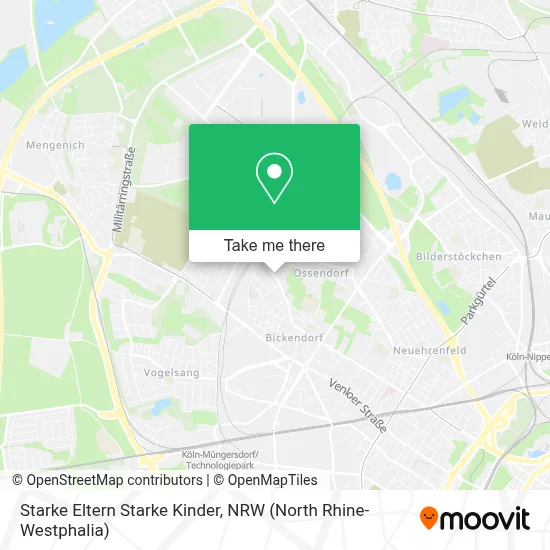 Starke Eltern Starke Kinder map