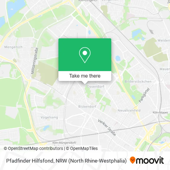 Pfadfinder Hilfsfond map