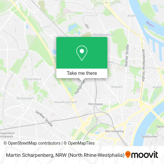 Martin Scharpenberg map