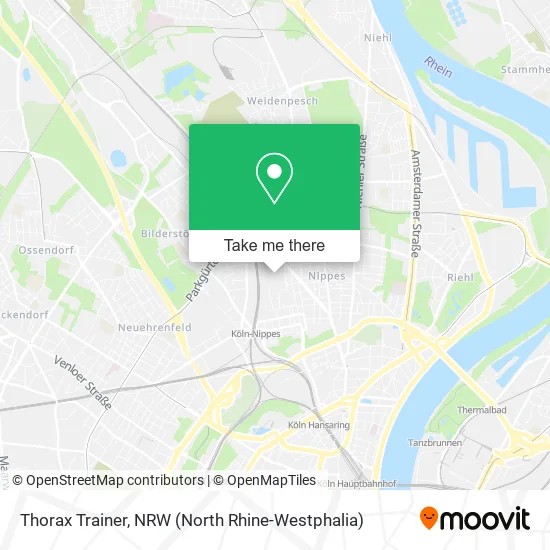 Карта Thorax Trainer