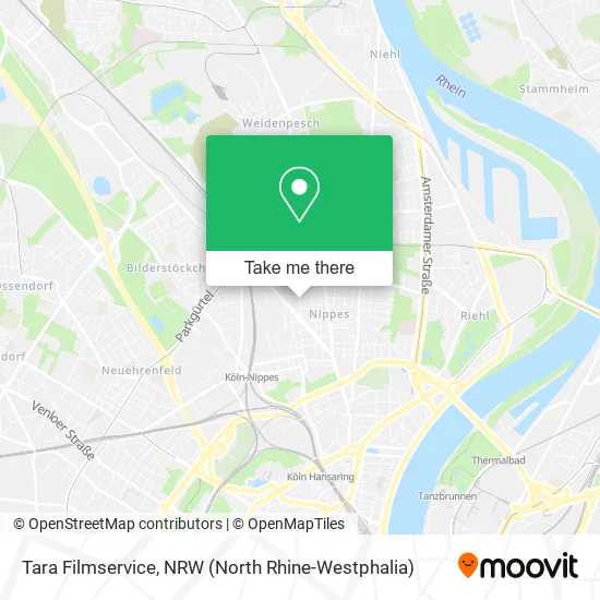 Карта Tara Filmservice