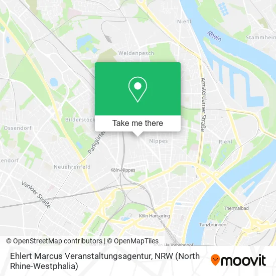 Карта Ehlert Marcus Veranstaltungsagentur