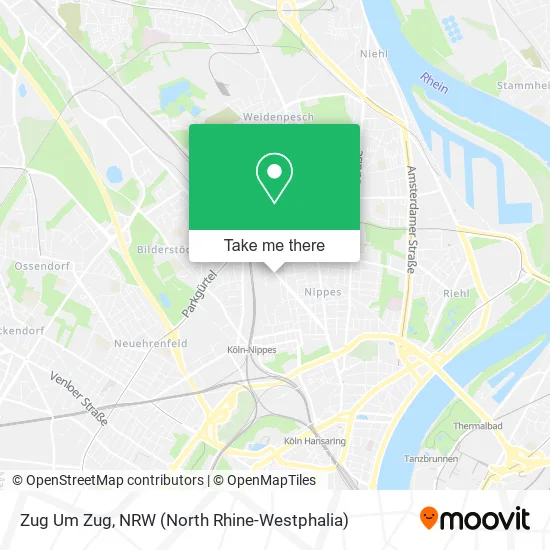 Карта Zug Um Zug