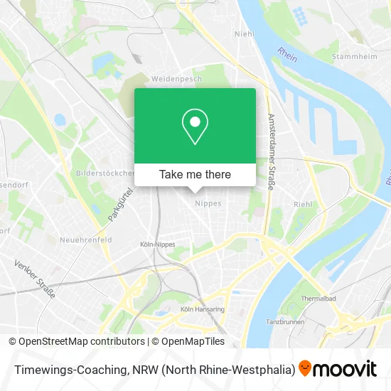 Карта Timewings-Coaching