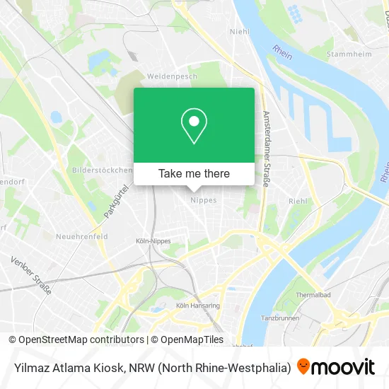 Карта Yilmaz Atlama Kiosk