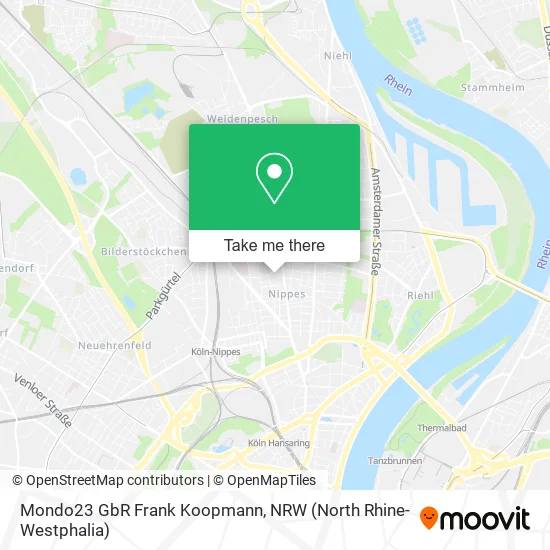 Карта Mondo23 GbR Frank Koopmann