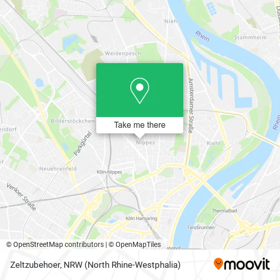 Карта Zeltzubehoer