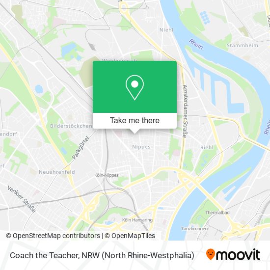 Карта Coach the Teacher