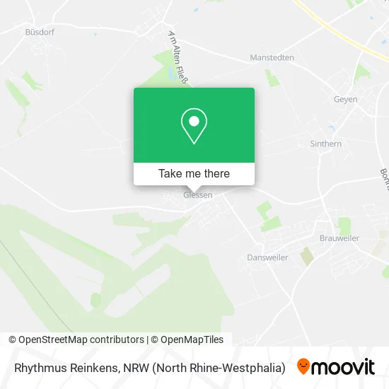 Карта Rhythmus Reinkens