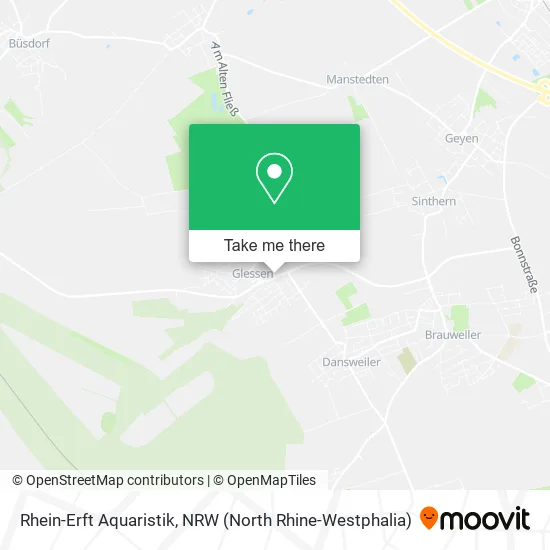 Rhein-Erft Aquaristik map