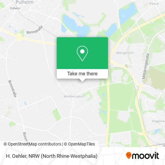 Карта H. Oehler