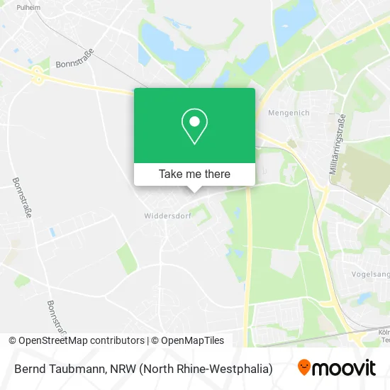 Карта Bernd Taubmann