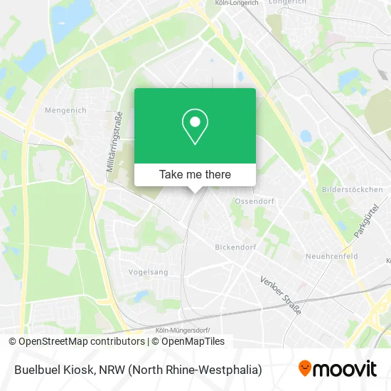 Карта Buelbuel Kiosk