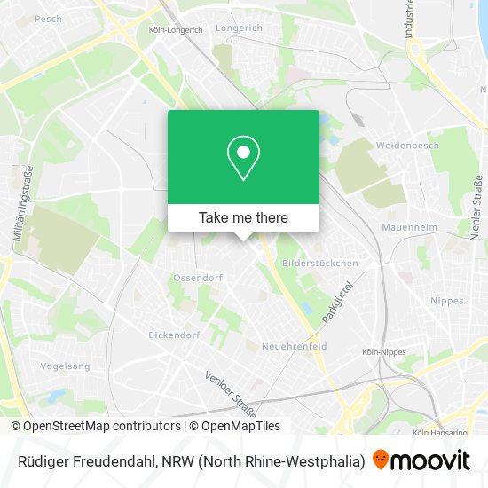 Rüdiger Freudendahl map
