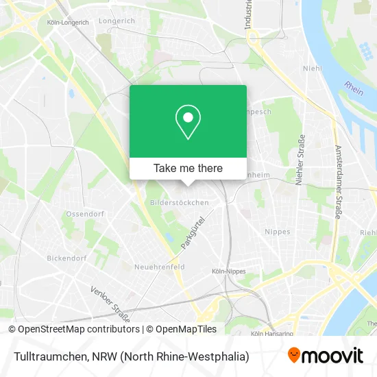 Карта Tulltraumchen