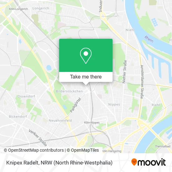 Карта Knipex Radelt