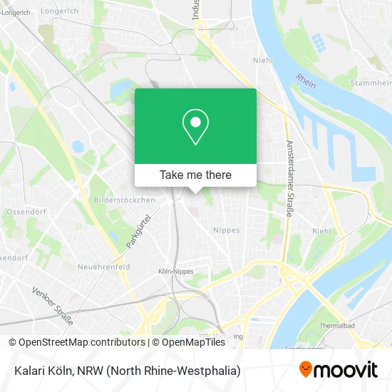 Карта Kalari Köln
