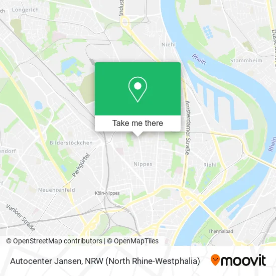 Карта Autocenter Jansen