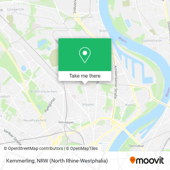 Карта Kemmerling