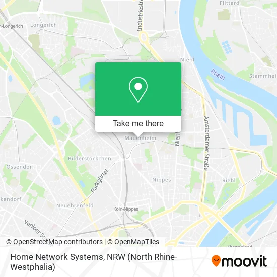 Карта Home Network Systems