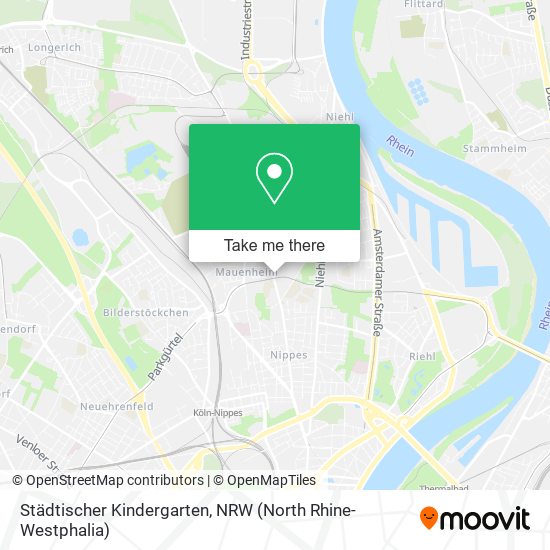 Städtischer Kindergarten map