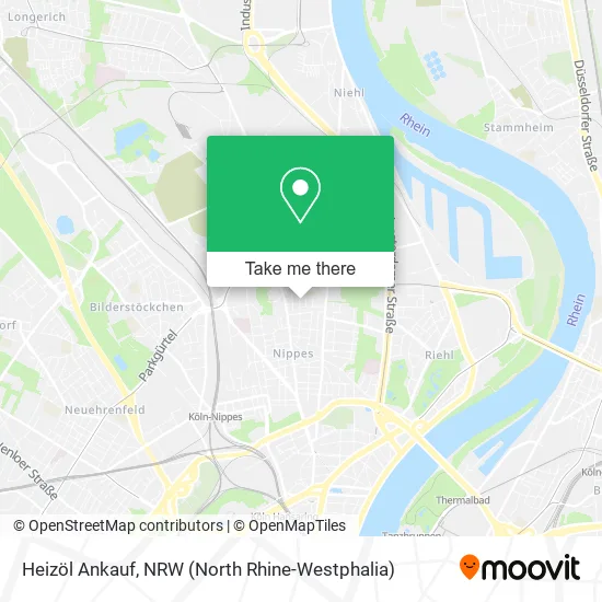 Карта Heizöl Ankauf