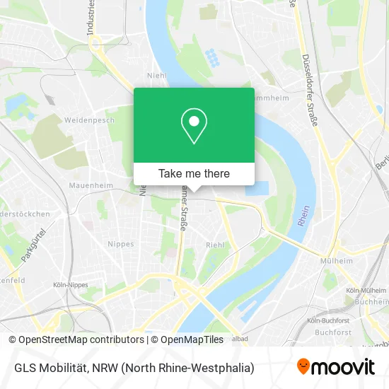 Карта GLS Mobilität