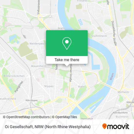 Oi Gesellschaft map