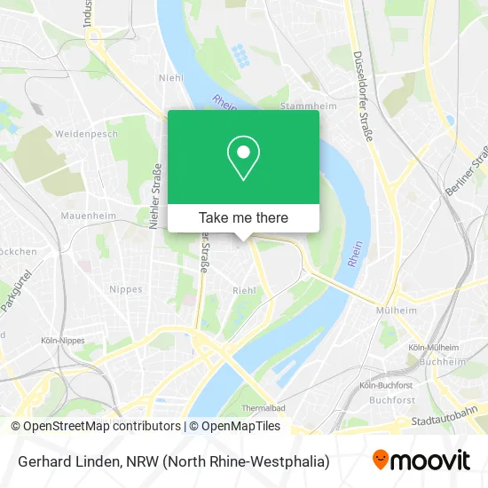 Карта Gerhard Linden