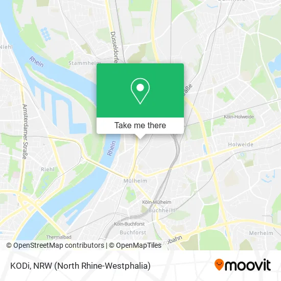Карта KODi