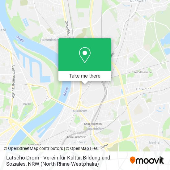 Latscho Drom - Verein für Kultur, Bildung und Soziales map