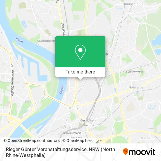 Карта Rieger Günter Veranstaltungsservice