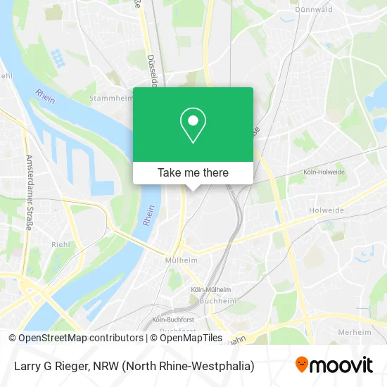 Карта Larry G Rieger