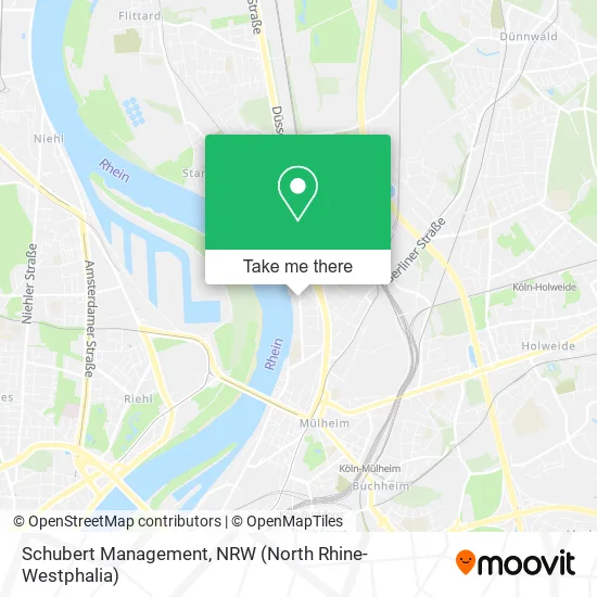 Карта Schubert Management