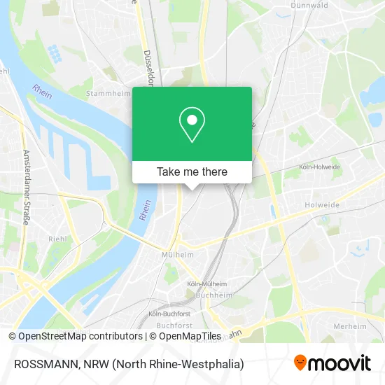 Карта ROSSMANN