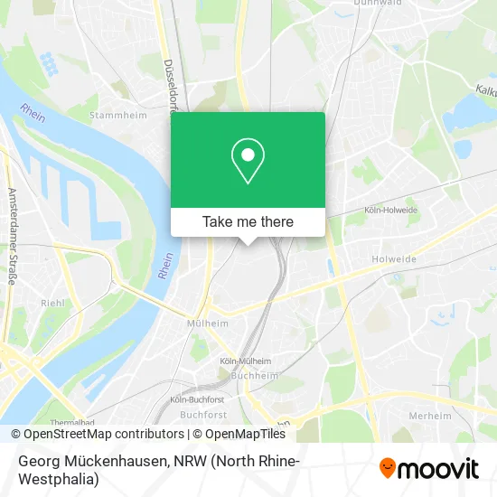 Карта Georg Mückenhausen