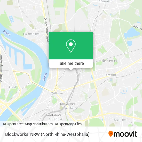 Карта Blockworks