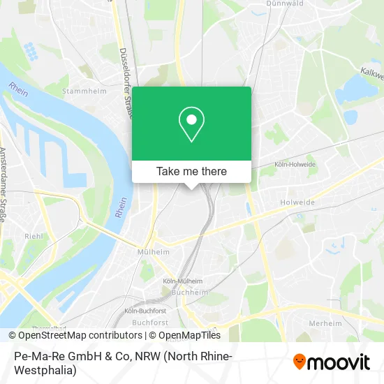 Pe-Ma-Re GmbH & Co map