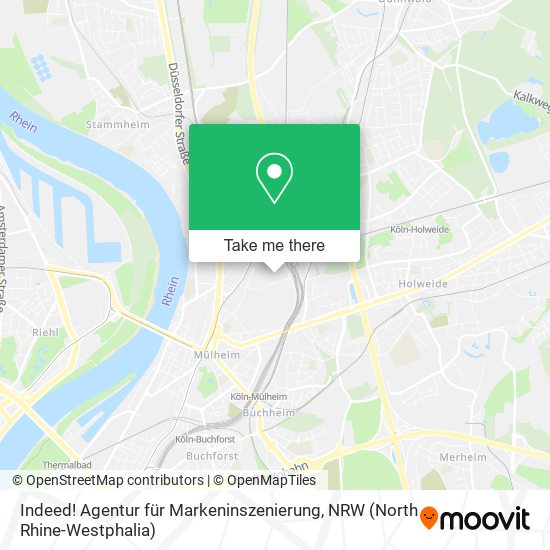 Indeed! Agentur für Markeninszenierung map