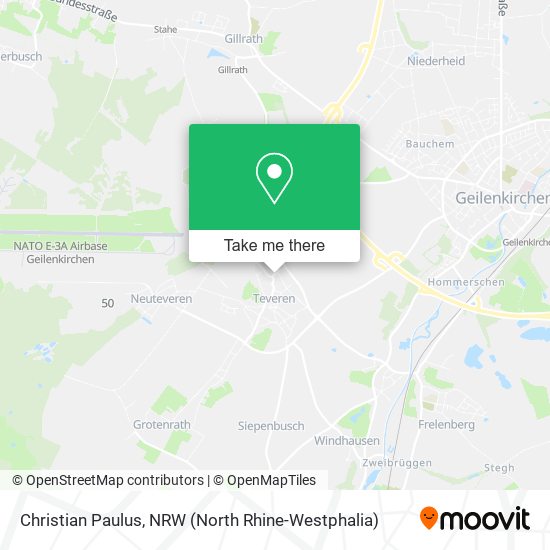 Christian Paulus map