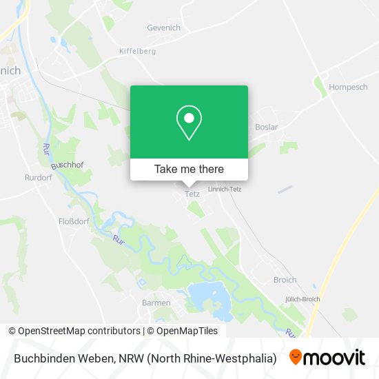 Buchbinden Weben map