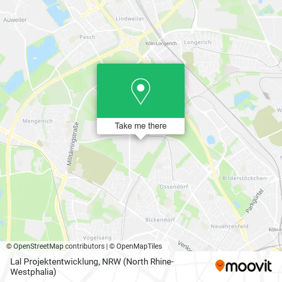 Карта Lal Projektentwicklung