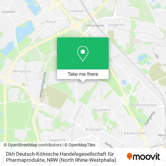 Dkh Deutsch-Kölnische Handelsgesellschaft für Pharmaprodukte map