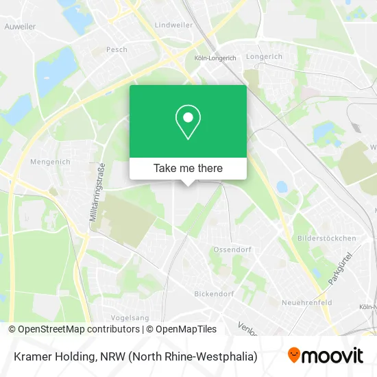 Карта Kramer Holding